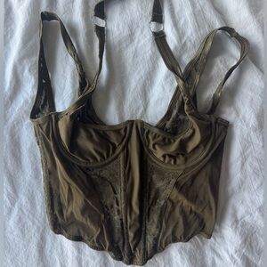 Urban Outfitters Corset Top